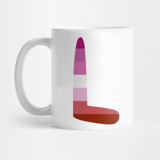 Lipstick Lesbian L Mug